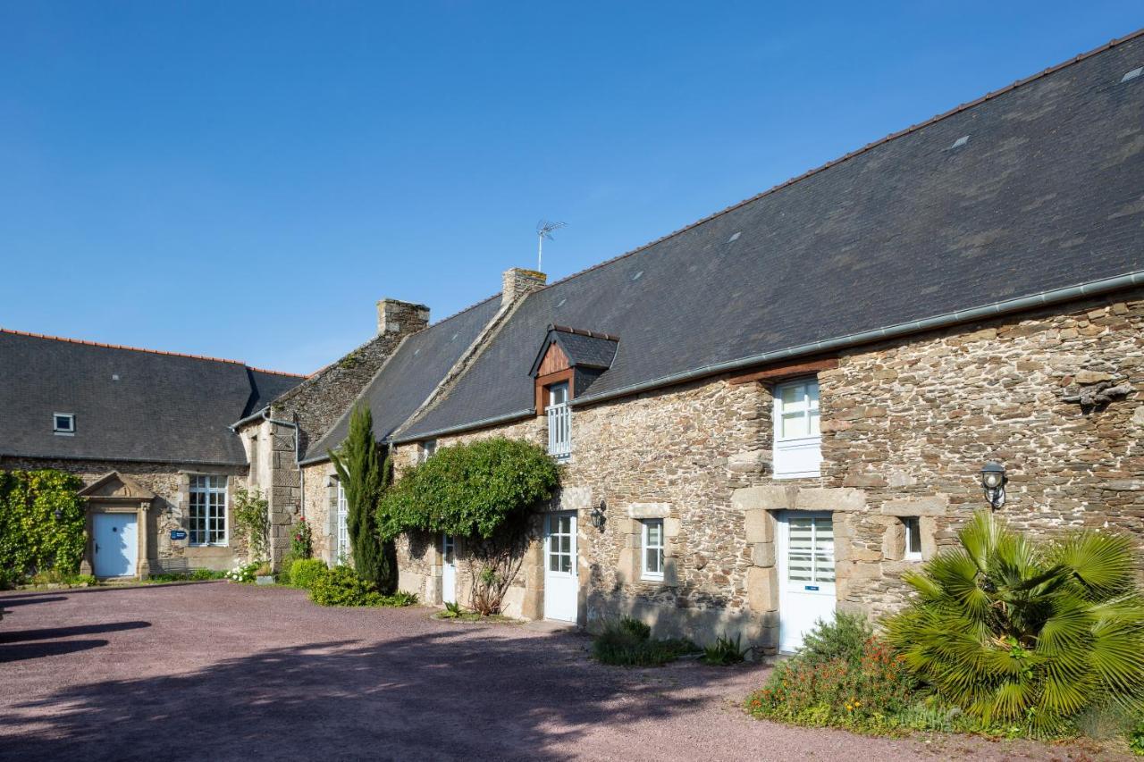 La Metairie-Du-Vauhariot - Vue Mer Et Mont Saint Michel - Piscine Chauffee - Acces Gr34 Cancale Eksteriør billede