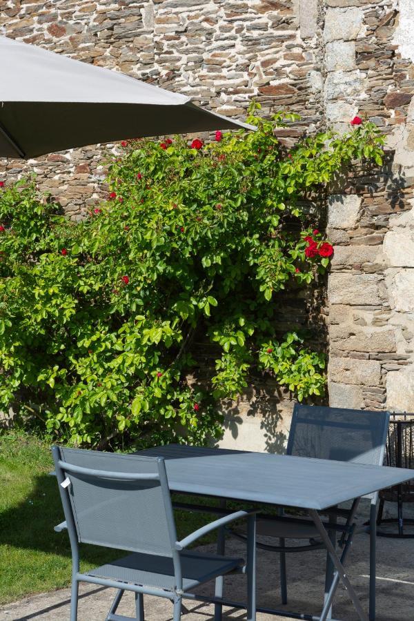 La Metairie-Du-Vauhariot - Vue Mer Et Mont Saint Michel - Piscine Chauffee - Acces Gr34 Cancale Eksteriør billede