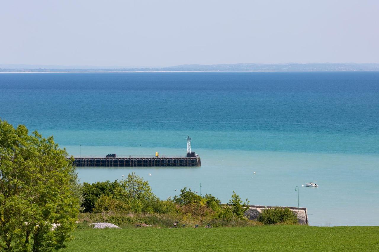 La Metairie-Du-Vauhariot - Vue Mer Et Mont Saint Michel - Piscine Chauffee - Acces Gr34 Cancale Eksteriør billede