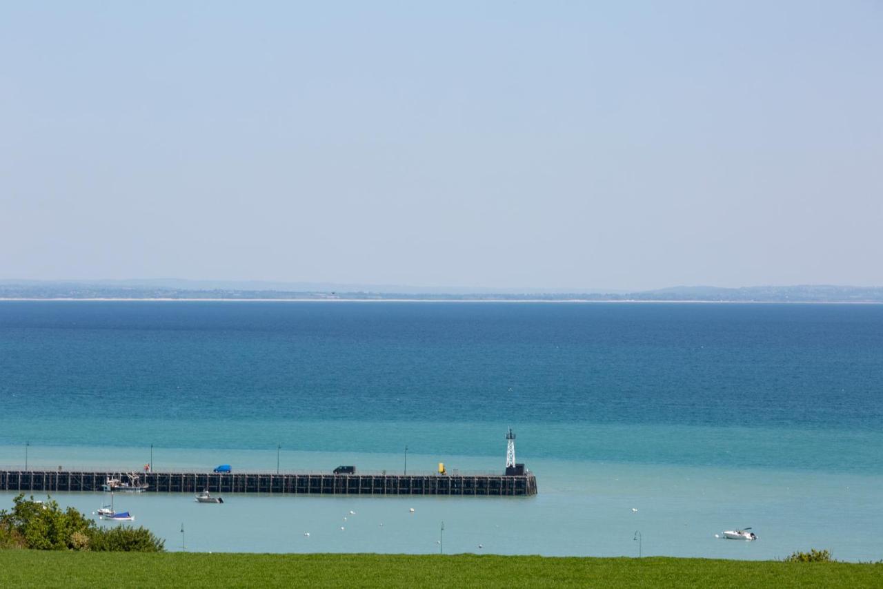 La Metairie-Du-Vauhariot - Vue Mer Et Mont Saint Michel - Piscine Chauffee - Acces Gr34 Cancale Eksteriør billede
